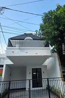 Dijual Rumah Brand New Di Melati Residence 21 Deplu Pondok Aren