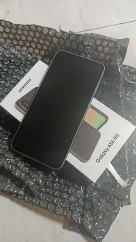 Samsung A56 graphite 8/256GB open dos aja hadiah dari kantor