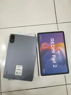 Tablet Redmi Pad 2 4/128 mulus lengkap