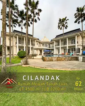 DIJUAL RUMAH MEWAH TANAH LUAS DI CILANDAK JAKARTA SELATAN