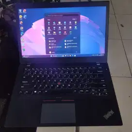 Laptop Lenovo Core i5 Ram 8/256 Gb Tipis Kokoh Ngebut
