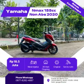 Yamaha Nmax 155cc Bluecore Fi Tahun 2020 Pajak Off