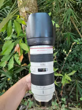 LENSA CANON 70-200 MM F2.8 L USM