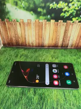 Samsung galaxy note 10 lite 8gb/128gb hp dan charger sein