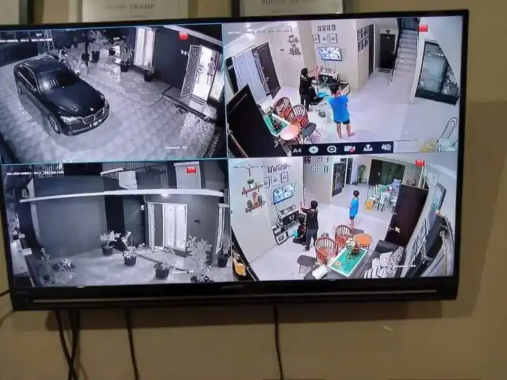 SEDIYA PAKET KAMERA CCTV LENGKAP PLLS JASA PASANG YA