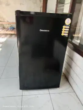 Dijual kulkas 1pintu merk changhong