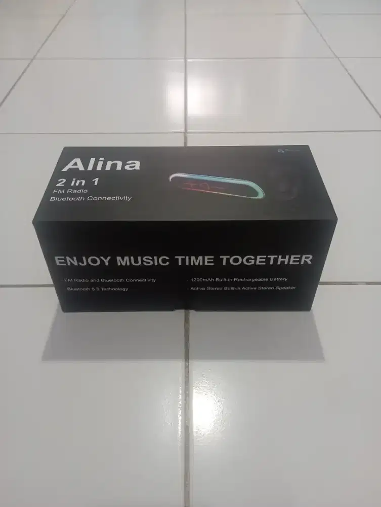 Speaker Alina 2 in 1