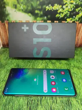 Samsung galaxy s10+ 8gb/128gb fullset sein