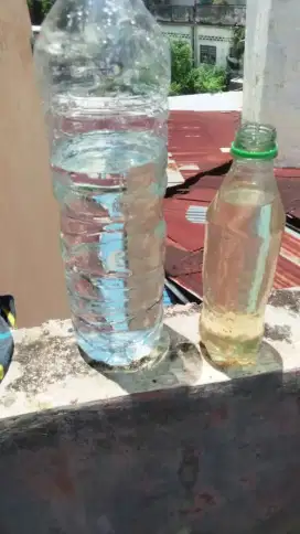 Filter saringan penjernih air nanotec atasi keluhan sumur bor /pdam