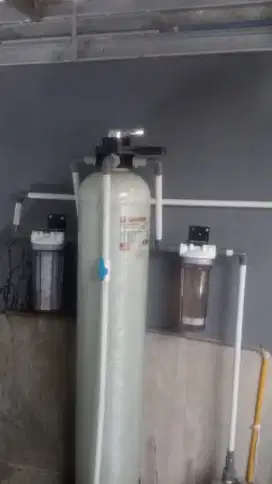 Filter saringan penjernih air nanotec atasi keluhan sumur bor /pdam