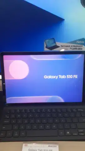 Samsung Tab S10 FE Dengan promo cicilan bunga 0% Modal KTP Saja