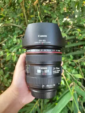 LENSA CANON 24-70 MM f4 L IS USM