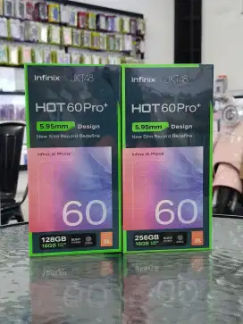 Infinix hot 60 pro+ barang baru garansi resmi