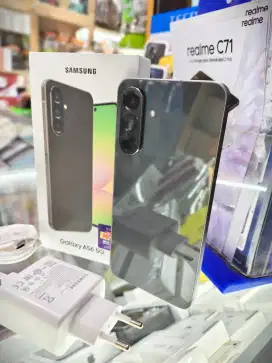 Samsung a56 8/256 mulus garansi panjang