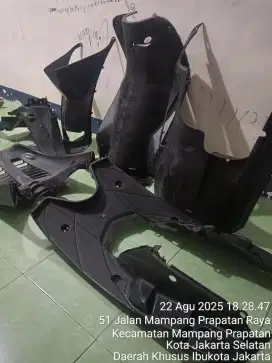 Body kasar mio sporty