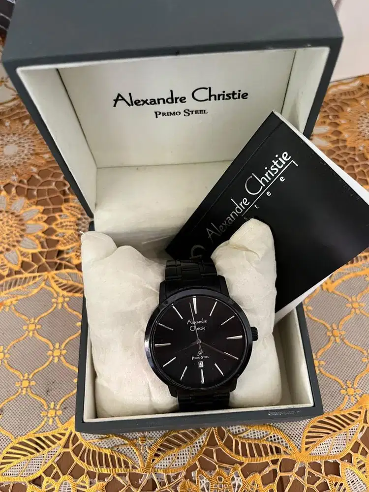 Jam tangan alexander christin