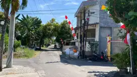 Dijual Tanah UNS 2 muka L:-+108m