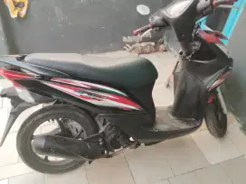 HONDA SPACY 2012 MULUS SURAT BPKB + FAKTUR BE CUMA