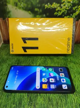 Realme 11 8gb/256gb fullset ori