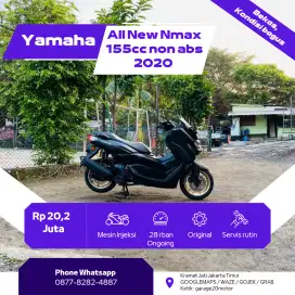 Yamaha All New Nmax 155cc Bluecore Tahun 2020 Pajak Hidup