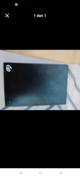 HDD Seagate eksternal 2 TB