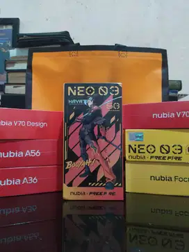HP GAMING NUBIA NEO 3 5G x freefire | PROMO, SEGEL, RESMI!