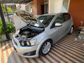 Chevrolet Aveo 2013 Bensin