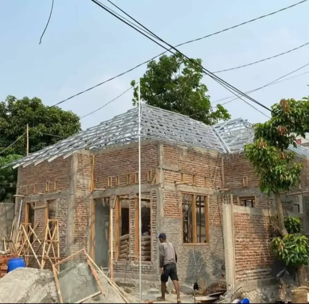Melayani renovasi atap rumah baja ringan terpasang