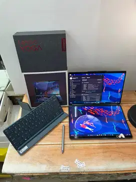 Lenovo Yoga Book 9 13IRU8 16GB 1TB i7 Gen 13 Second Mulus Original