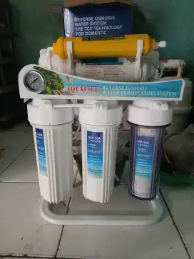 Mesin Ro standing aquafilt 100gpd