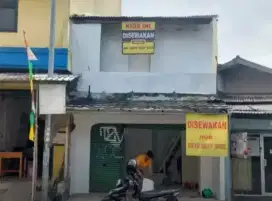 Sewa kios Kedung Halang Bogor utara