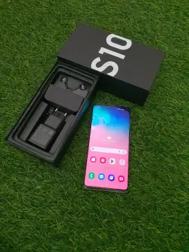 Samsung galaxy s10 8gb/128gb fullset sein