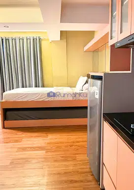 Sewa Harian Apartemen Studio Large Free Wifi