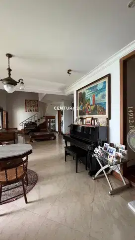 Dijual Rumah Dua Kavling Di Camar Bintaro Jaya Sektor 3