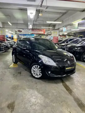 KM 53rb Suzuki Swift GX AT 2016 Matic Antik 2017