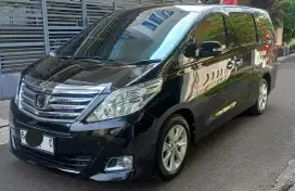Alphard 2.4 G atpm 2014 istimewa
