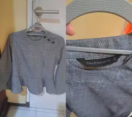 Baju Branded dan Impor (utk BB 45-60kg), preloved 6pcs 120rb
