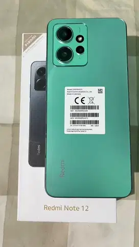 XIAOMI REDMI NOTE 12 GARANSI RESMI