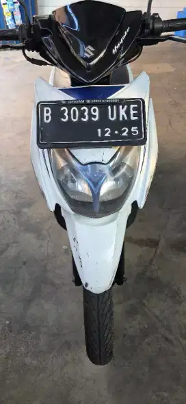 Di jual cepat BU motor bekas suzuki