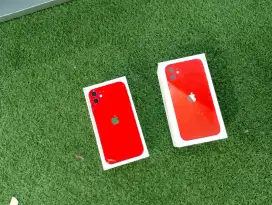 Iphone 11 128gb bersama juga merah