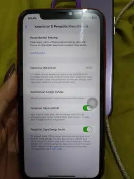IPHONE 11 64GB Red