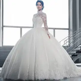 Jual Gaun Pengantin import