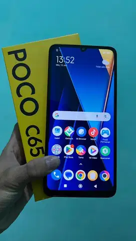 XIAOMI POCO C65 GARANSI RESMI