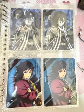 DEMON SLAYER COLLECTIBLE CARD FAMIMA