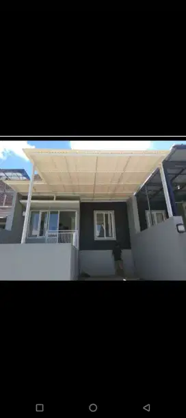 Canopy baja ringan