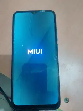 Redmi 9A ram 3 kondisi normal