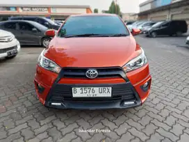 Km48rb Toyota Yaris S Trd At'14 Tgn1 Service record toyota siap pakai