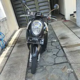 Honda Scoopy 2015 lengkap pajak hidup