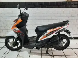 Honda beat fi 2014 mesin halus terawat
