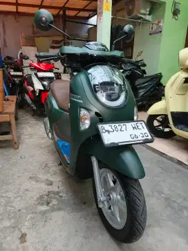 KM 700 HONDA SCOOPY PRESTIGE 2025 ORI BLN 6 DI CILEDUG TT 2024 HRG PAS